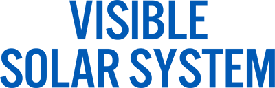 Visible Solar System logo for Commodore 64